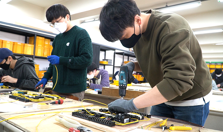 전기설비시공실무 교육과정 모습